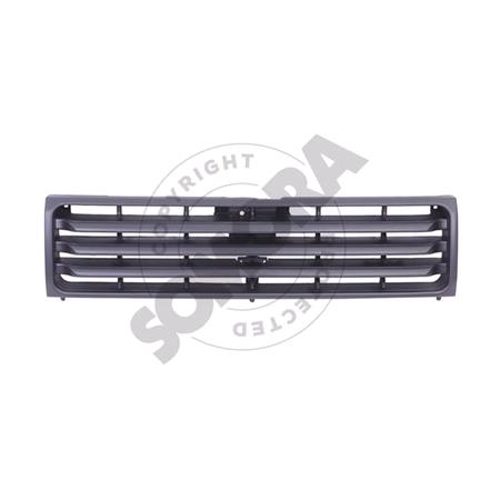 Mitsubishi Pajero 1991 1997 Grille, Black