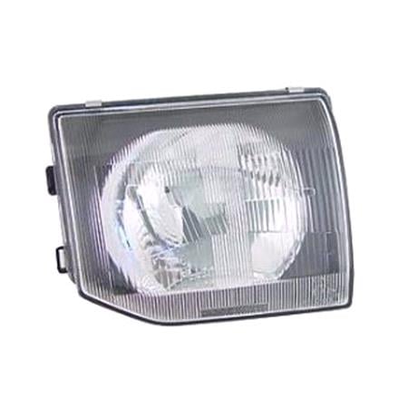 Right Headlamp (Without Load Level Adjustment) for Mitsubishi SHOGUN Mk II 1991 1997
