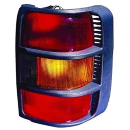 Right Rear Lamp (On Quarter Panel) for Mitsubishi SHOGUN Mk II 1998 2000