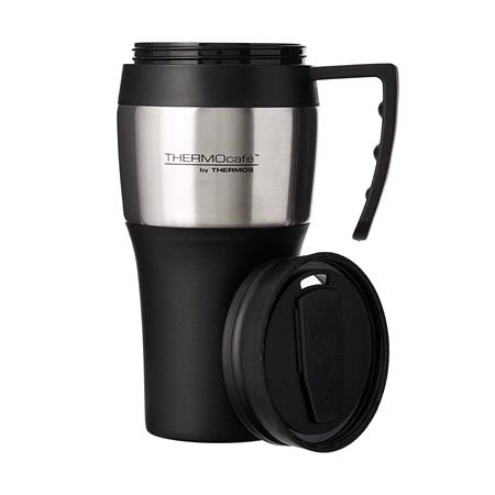Thermos 400ml Thermocafe Stainless Steel Travel Mug