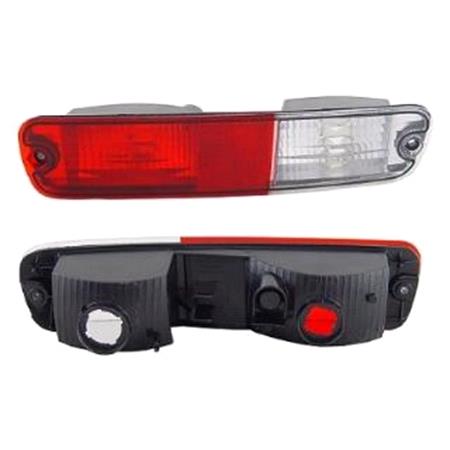 Right Rear Lamp (In Bumper, Clear Indicator) for Mitsubishi PAJERO/SHOGUN III 2003 2006
