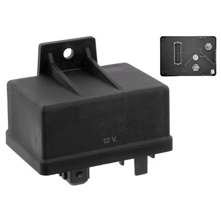 Febi Bilstein Glow Plug Relay   18342