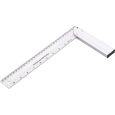 ALUMINIUM TRY SQUARE 300MM