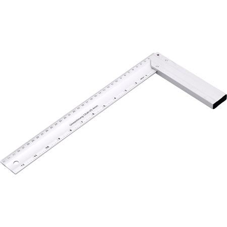 ALUMINIUM TRY SQUARE 350MM