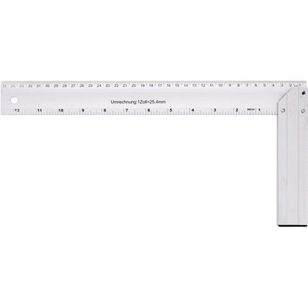 ALUMINIUM TRY SQUARE 350MM