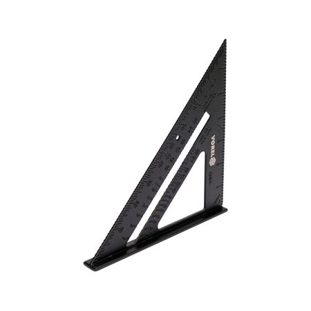 ALUMINIUM TRIANGLE RULER  WITH A FOOT