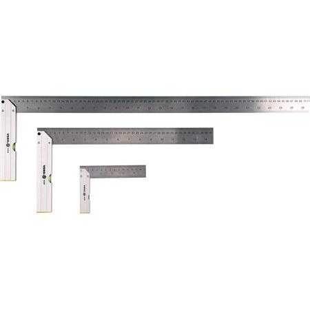 TRY SQUARES SET 3 PCS 150 /400 /700 MM