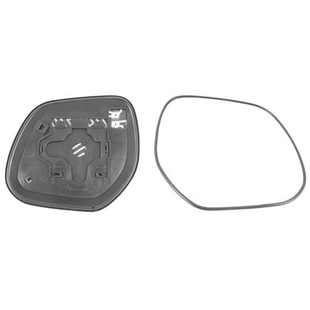 Right Wing Mirror Glass (heated) and Holder for PEUGEOT 4007, 2007 2012