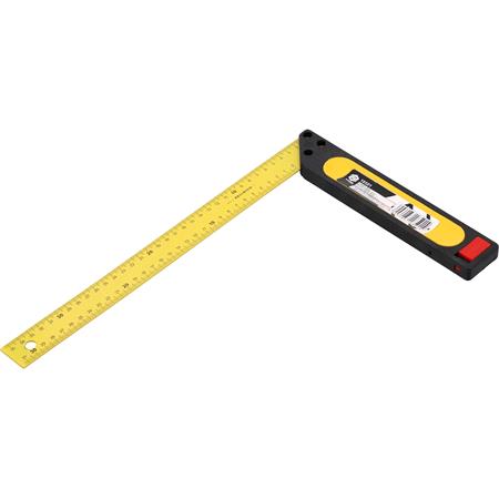 TRY SQUARE W. SUPPORT 350MM