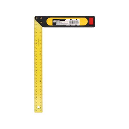 TRY SQUARE W. SUPPORT 350MM
