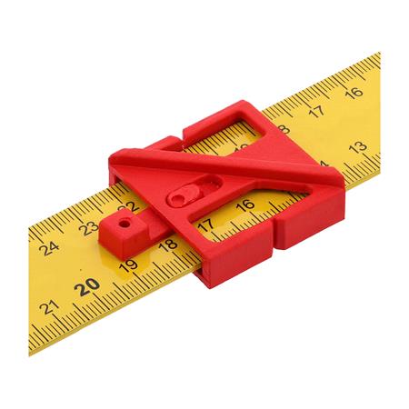 TRY SQUARE W. SUPPORT 500MM