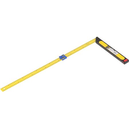 TRY SQUARE W. SUPPORT 750MM