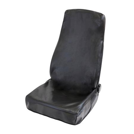 Walser Smart Guard Car Seat Cover   Black 