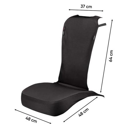 Walser Fix Seat   Single Protective Car Seat Cover