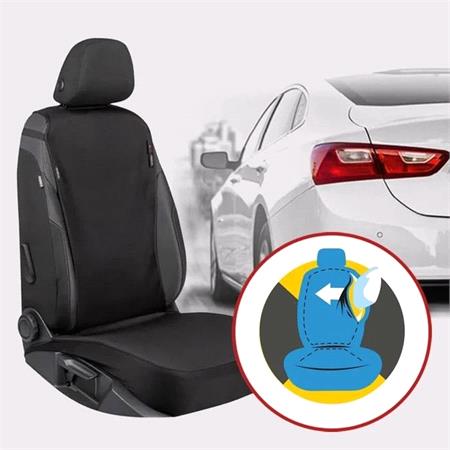 Walser Fix Seat   Single Protective Car Seat Cover