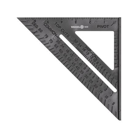 TRIANGLE RULER 180MM