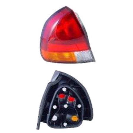 Left Rear Lamp (Hatchback, Outer, On Quarter Panel) for Mitsubishi CARISMA Hatchback 1995 2000