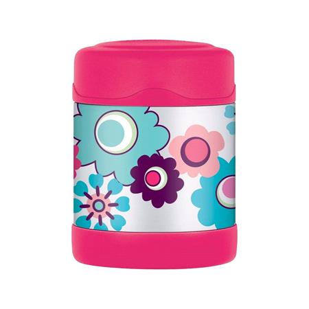 Thermos 290ml FUNtainer Food Jar Floral