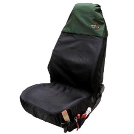 Outdoor Sports Family Single Seat Cover   Black  Green