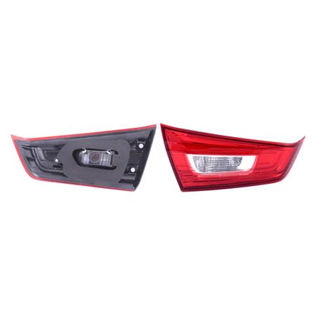 Left Rear Lamp (Inner, On Boot Lid) for Mitsubishi ASX 2010 on