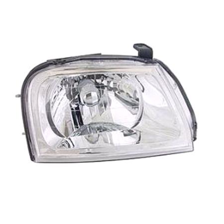 Right Headlamp (Without Load Level Adjustment) for Mitsubishi L200 1997 2005