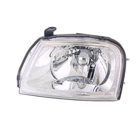 Left Headlamp (Without Load Level Adjustment) for Mitsubishi L200 1997 2005