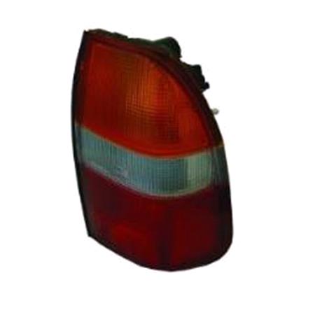 Right Rear Lamp (With Amber Indicator) for Mitsubishi L200 1997 2005