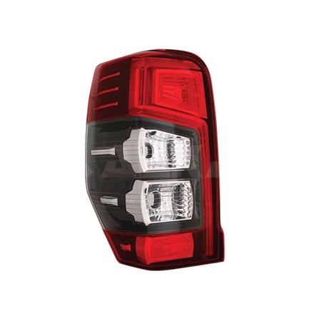 Left Rear Lamp (LED / Halogen, Supplied Without Buldholder) for Mitsubishi L200 2019 on