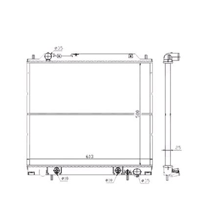 L400 '95 '05 Radiator