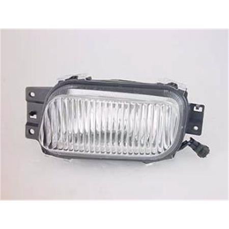 Left Fog Lamp (Replaces Valeo Type Only) for Mitsubishi CANTER Flatbed / Chassis 2005 on