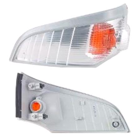 Left Corner Lamp (Upper, Replaces Valeo Type) for Mitsubishi CANTER Flatbed / Chassis 2005 on