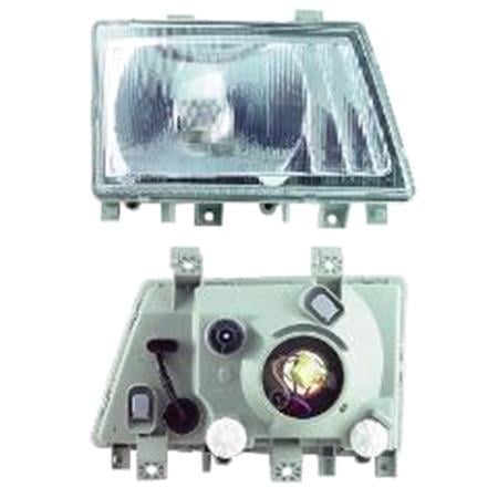 Right Headlamp (With Load Level Adjustment) for Mitsubishi Canter 2005 on