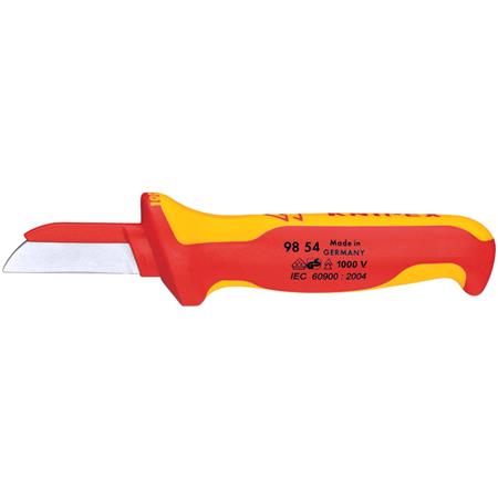 Knipex 18872 180mm Fully Insulated Cable Knife