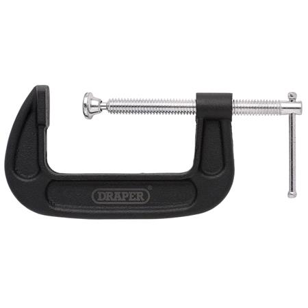 Draper 18963 Heavy Duty G Clamp, 100mm