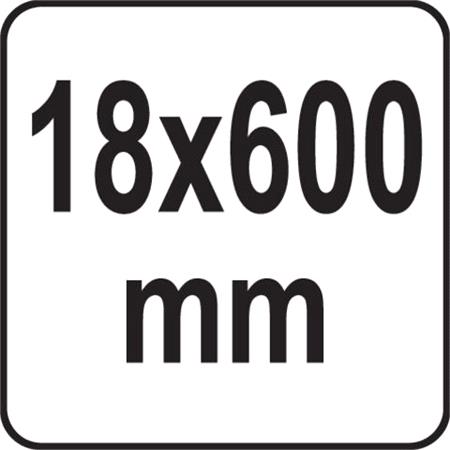 X TIP MASONRY DRILL BIT SDS PLUS 18x600