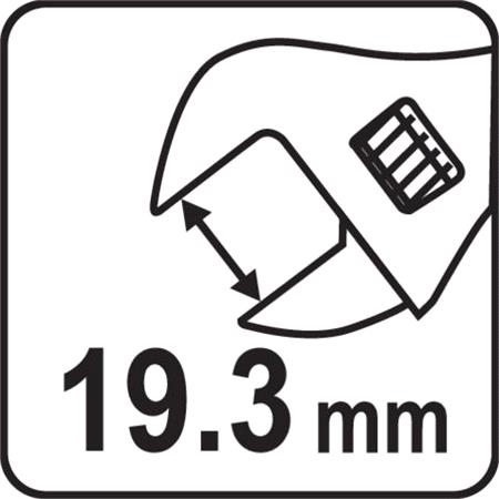ADJUSTABLE WRENCH 150MM