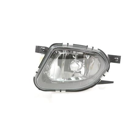 Left Fog Lamp (Black) for Mercedes E CLASS 2004 2006