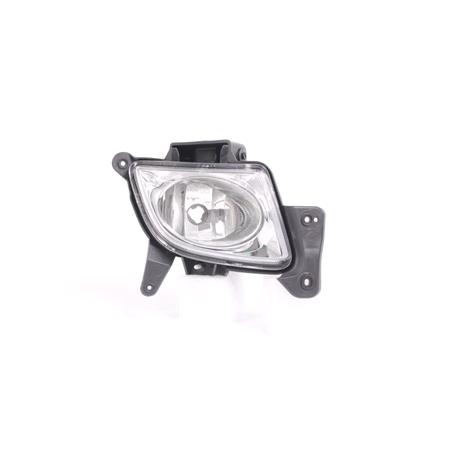 Right Front Fog Lamp (Chrome Bezel Takes H7W/ Bulb) for Hyundai i30 Hatchback 2007 on