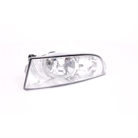 Left Front Fog Lamp (Takes H8 Bulb & P1W Bulb) for Skoda OCTAVIA Combi 2009 on