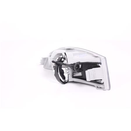 Left Front Fog Lamp (Takes H8 Bulb & P1W Bulb) for Skoda OCTAVIA Combi 2009 on