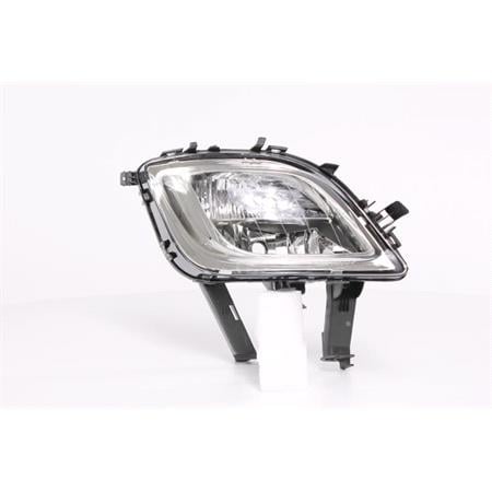 Right Front Fog Lamp / Indicator Combination Lamp (Chrome Bezel, Halogen, Takes H10 / PSY4W Bulbs) for Opel ASTRA GTC J 2010 2015