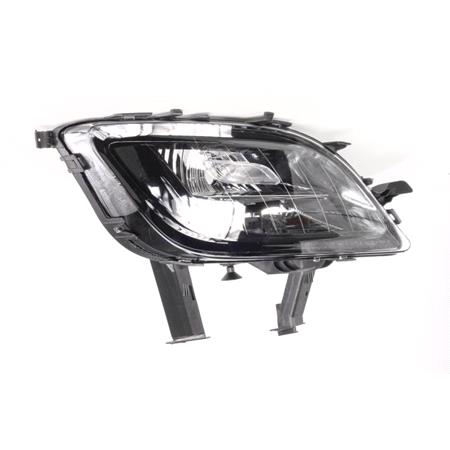 Right Front Fog Lamp / Indicator Combination Lamp (Black Bezel, Halogen, Takes H10 / PSY4W Bulbs) for Opel ASTRA Sports Tourer 2010 2012