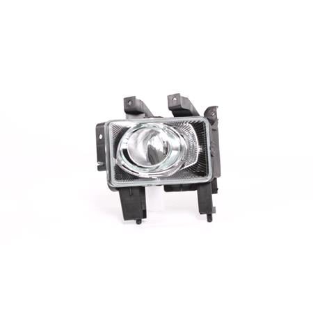 Left Front Fog Lamp (Takes H3 Bulb) for Opel ASTRA H Saloon 2007 2010