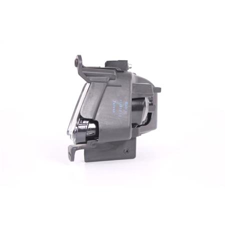 Left Front Fog Lamp (Black Bezel, Takes H7W/ Bulb) for Hyundai i30 Hatchback 2009 on