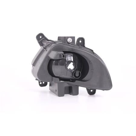 Left Front Fog Lamp (Black Bezel, Takes H7W/ Bulb) for Hyundai i30 Hatchback 2009 on
