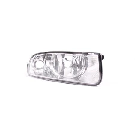 Right Front Fog Lamp (With Daytime Running Lamp, Halogen, Takes H8 / P1W Bulbs) for Skoda SUPERB 2010 2013