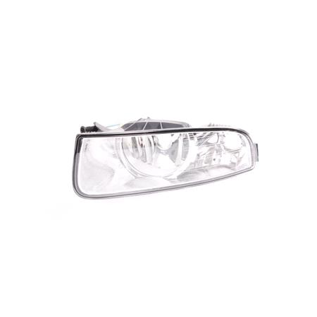 Left Front Fog Lamp (With Daytime Running Lamp, Halogen, Takes H8 / P1W Bulbs) for Skoda SUPERB 2010 2013