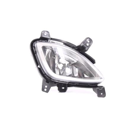 Right Front Fog Lamp (Takes H7W Bulb) for Hyundai i10 2011 on