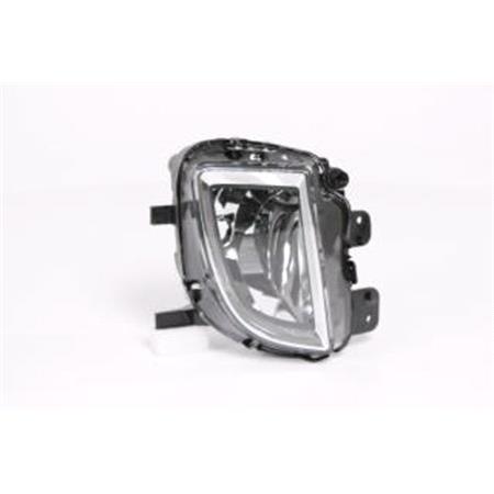 Right Front Fog Lamp (GT / GTI Models, Takes H8 Bulb) for Volkswagen GOLF VI 2009 on