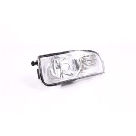 Left Front Fog Lamp (Halogen, Takes H8 Bulb) for Skoda SUPERB 2008 2009